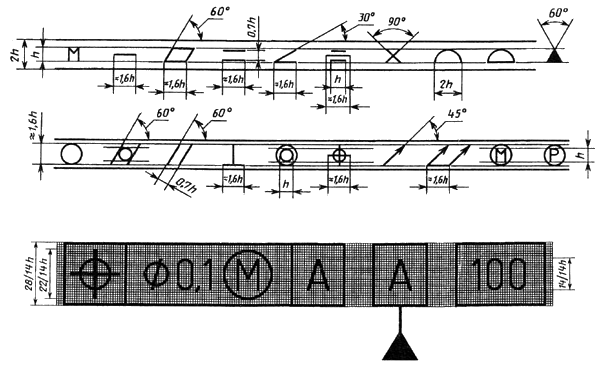 Обозначение сварных швов на чертежах